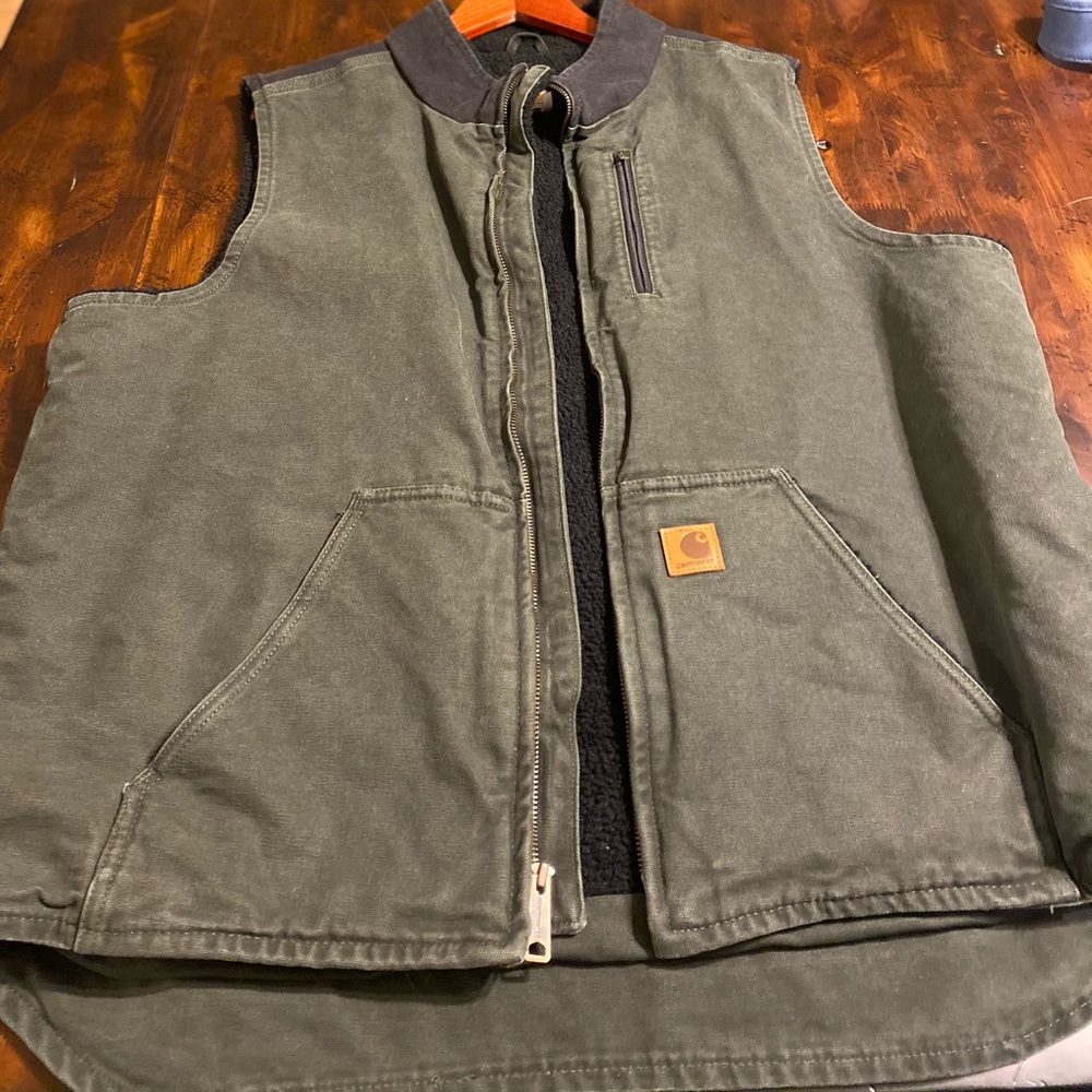 Carhartt Vest Men’s XL NWOT